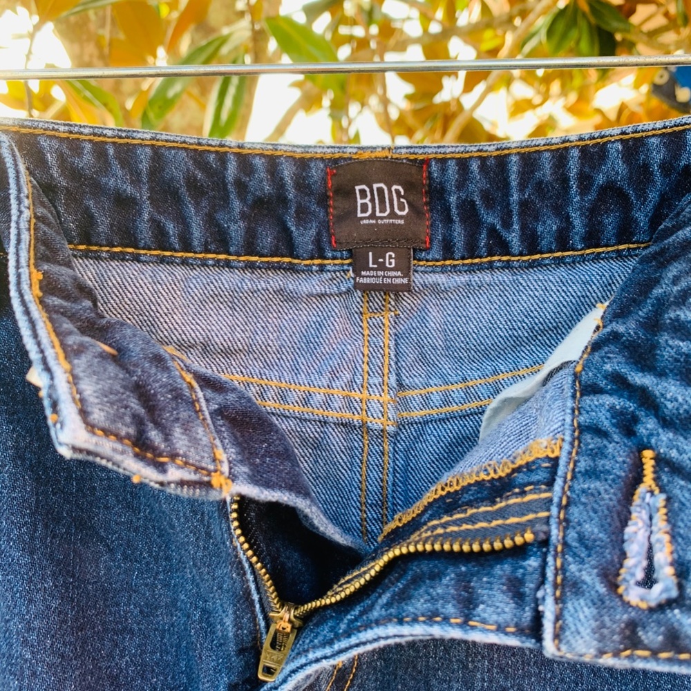BDG Jean Mini Skirt - SOLD - Picture 3 of 3